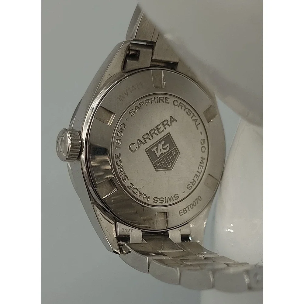 TAG Heuer Carrera Diamond Dial Watch 27mm [152124-1]